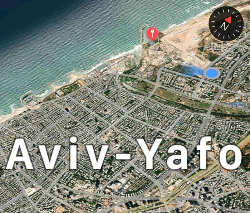 High-End Apartment , With A Private Parking And An Elavator Tel Aviv Eksteriør bilde