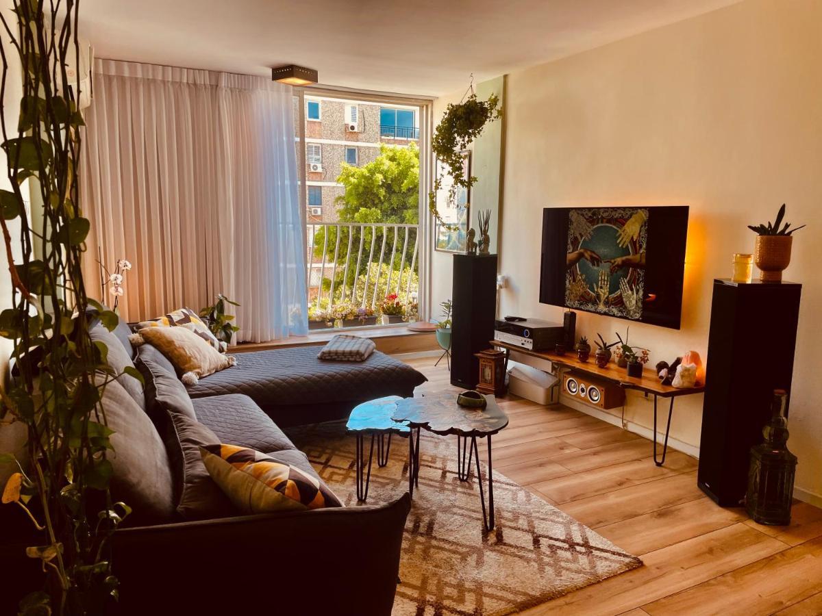 High-End Apartment , With A Private Parking And An Elavator Tel Aviv Eksteriør bilde