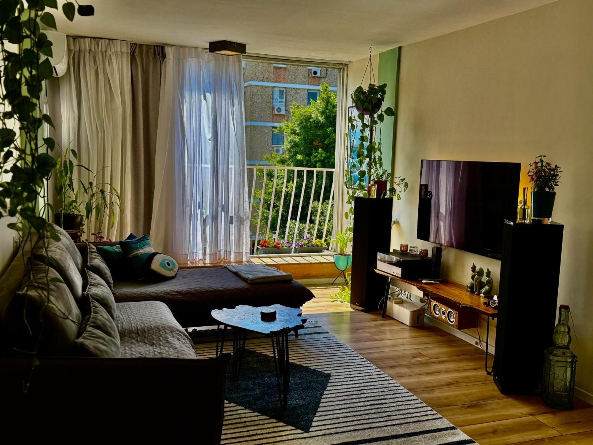 High-End Apartment , With A Private Parking And An Elavator Tel Aviv Eksteriør bilde